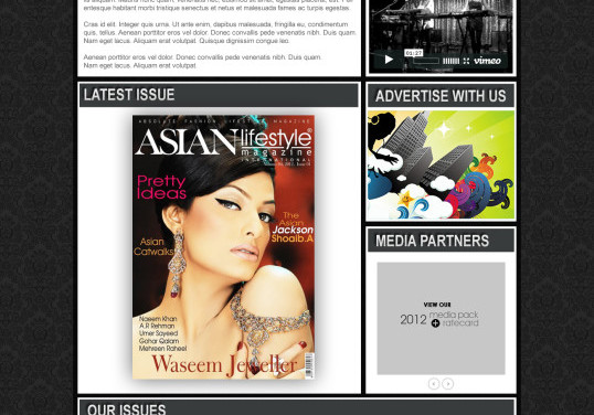 Asian Lifestyle Magazine